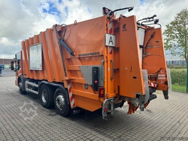 Müllwagen Mercedes-Benz 2629 6x2 Econic Faun VarioPress 522/EEV