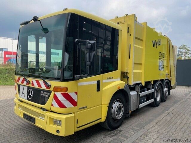 Müllwagen Mercedes-Benz 2629 6x2 Econic Zöller/EEV