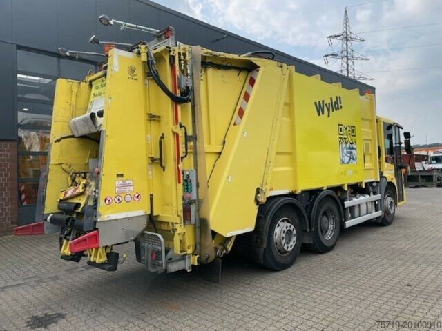 Müllwagen Mercedes-Benz 2629 6x2 Econic Zöller/EEV