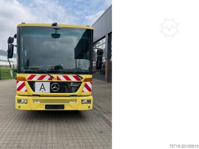 Garbage truck Mercedes-Benz 2629 6x2 Econic Zöller/EEV