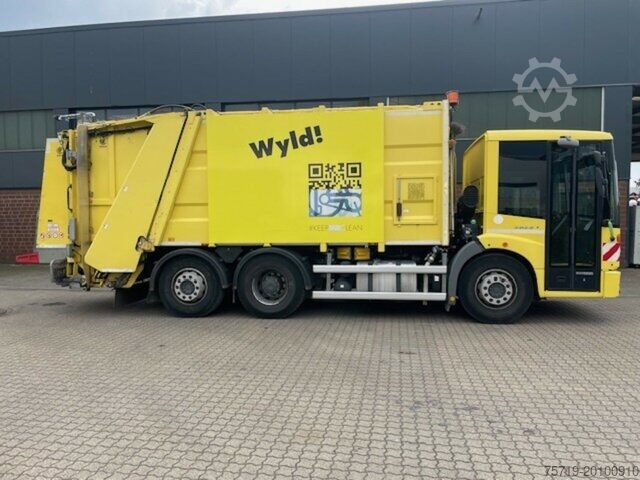 Garbage truck Mercedes-Benz 2629 6x2 Econic Zöller/EEV