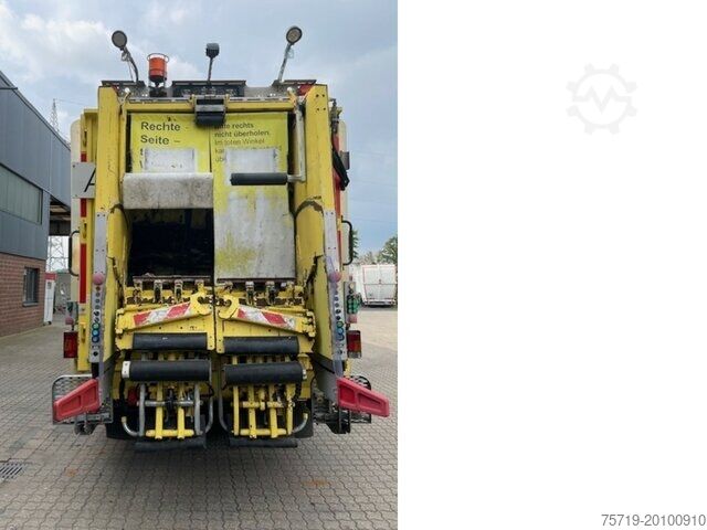 Garbage truck Mercedes-Benz 2629 6x2 Econic Zöller/EEV