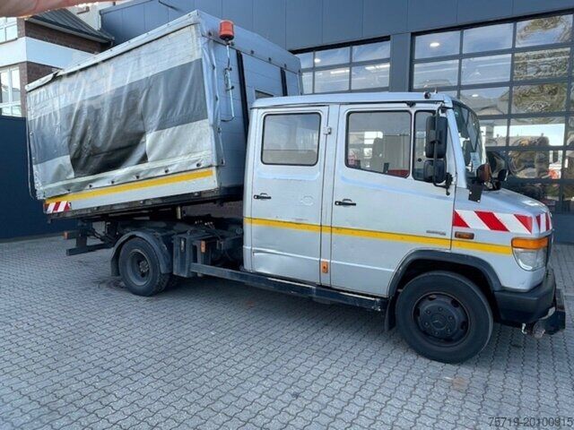 Tipper truck Mercedes-Benz 814 DK Vario 4x2 Hinterkipper/Euro5