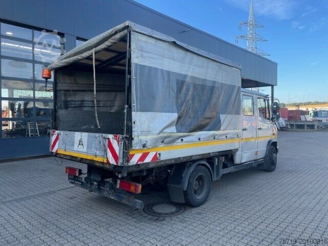 Tipper truck Mercedes-Benz 814 DK Vario 4x2 Hinterkipper/Euro5