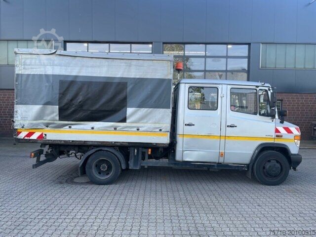 Tipper truck Mercedes-Benz 814 DK Vario 4x2 Hinterkipper/Euro5