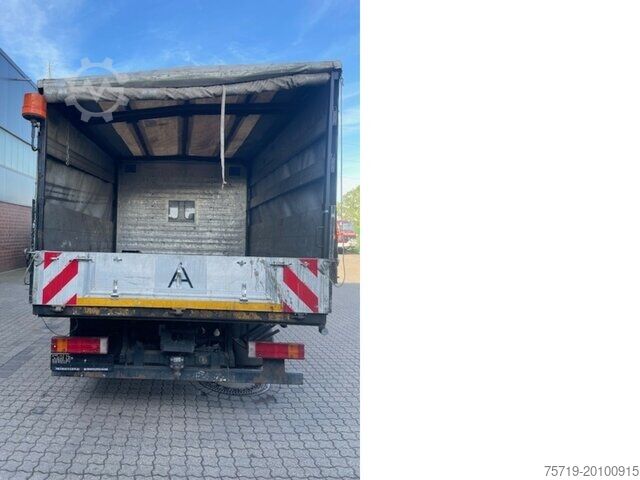 Tipper truck Mercedes-Benz 814 DK Vario 4x2 Hinterkipper/Euro5