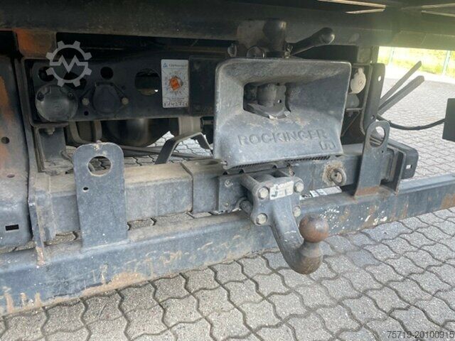Tipper truck Mercedes-Benz 814 DK Vario 4x2 Hinterkipper/Euro5