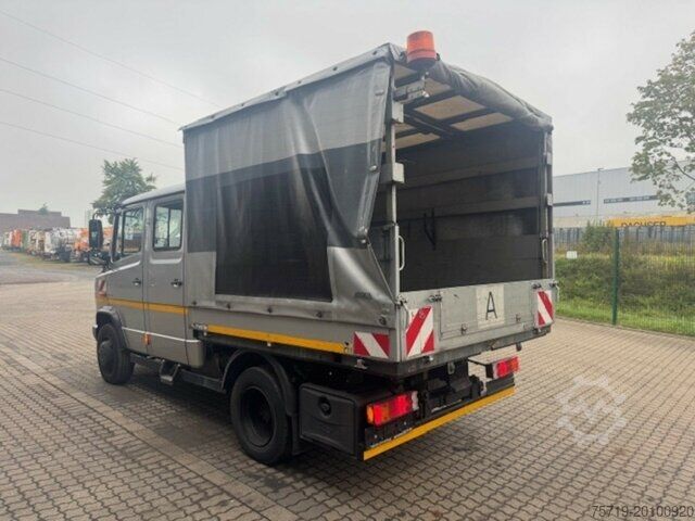 Tipper truck Mercedes-Benz 816 DK Vario 4x2 Hinterkipper/Euro5