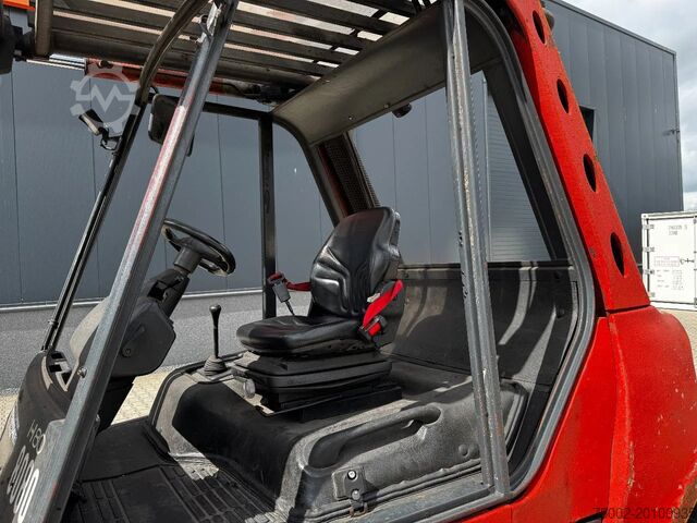 Forklift Linde H80D FORKLIFT, 8000KG, duplex, 6 cil. Deutz die...