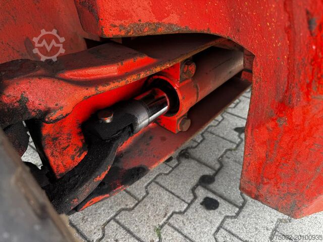 Forklift Linde H80D FORKLIFT, 8000KG, duplex, 6 cil. Deutz die...