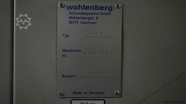 Planschneider Wohlenberg 115