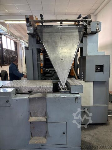 Zeitungsdruckmaschine im Coldset-Offsetdruck Solna D25