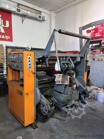 Zeitungsdruckmaschine im Coldset-Offsetdruck Solna D25