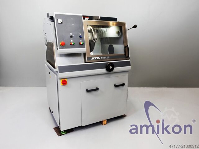 Metallografie Labor Baujahr 04/2019 ATM Brillant 255 Trennschleifmaschine