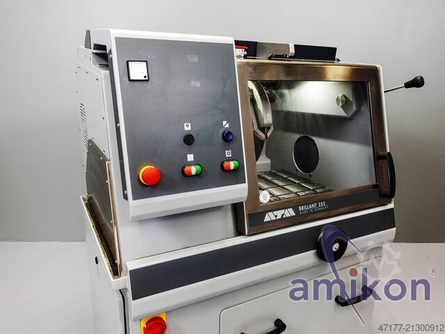 Metallografie Labor Baujahr 04/2019 ATM Brillant 255 Trennschleifmaschine