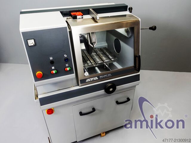Metallografie Labor Baujahr 04/2019 ATM Brillant 255 Trennschleifmaschine