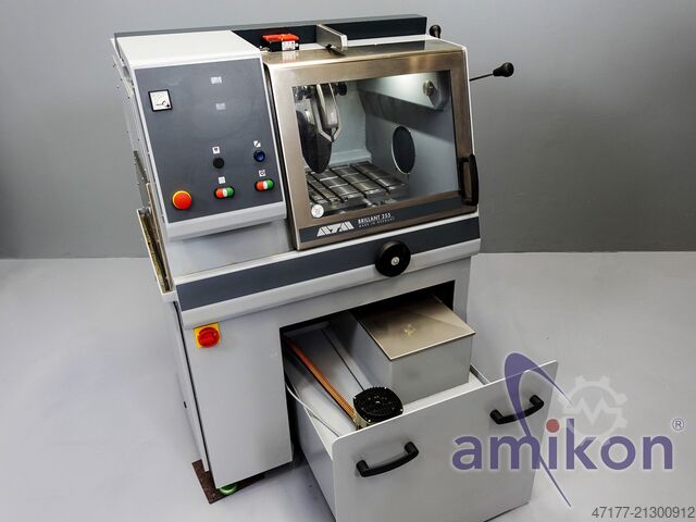 Metallografie Labor Baujahr 04/2019 ATM Brillant 255 Trennschleifmaschine