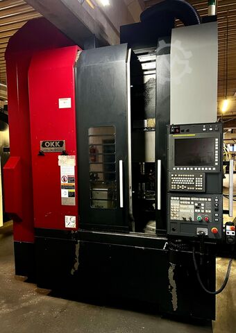 Universal-Bearbeitungszentrum OKK VC-X350