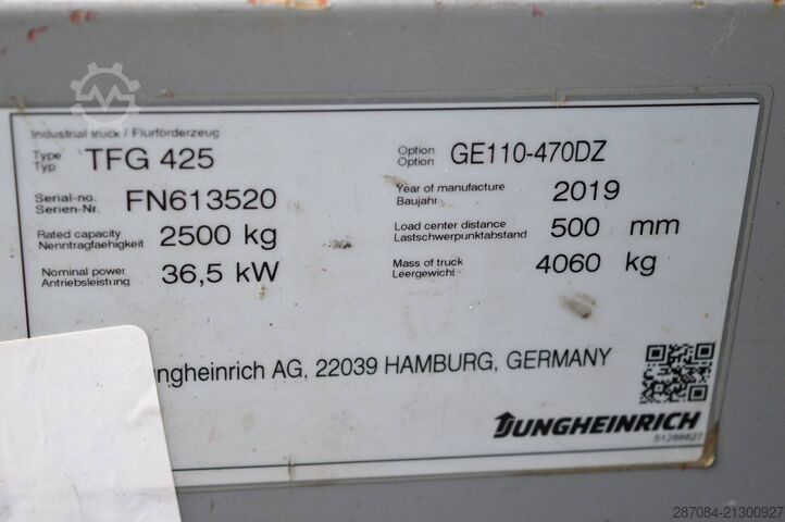 Gabelstapler Jungheinrich TFG 425