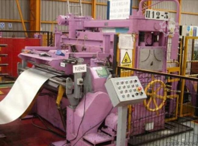 Blechbiegemaschine IPM CTL 1250x1.5 IPM CTL 1250x1.5