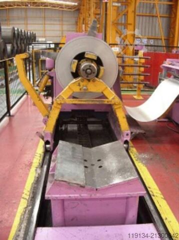 Blechbiegemaschine IPM CTL 1250x1.5 IPM CTL 1250x1.5