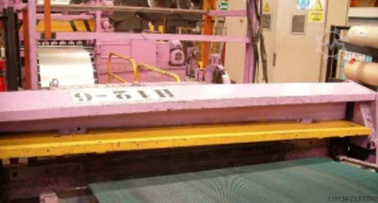 Blechbiegemaschine IPM CTL 1250x1.5 IPM CTL 1250x1.5