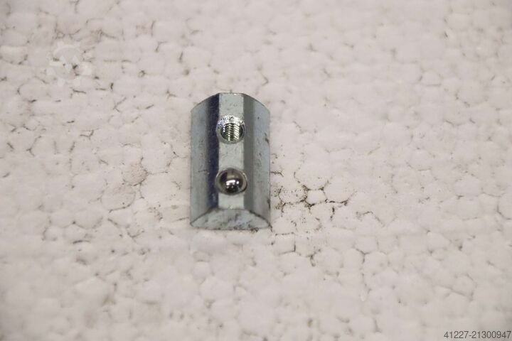 Nutensteine M5 9690 St unbekannt Nutbreite 8mm mit Federkugel