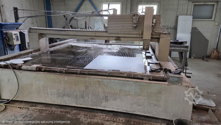 Wasserstrahlschneidanlage PTV AWJ2030B-1Z