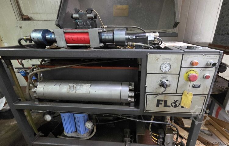 Wasserstrahlschneidanlage PTV AWJ2030B-1Z