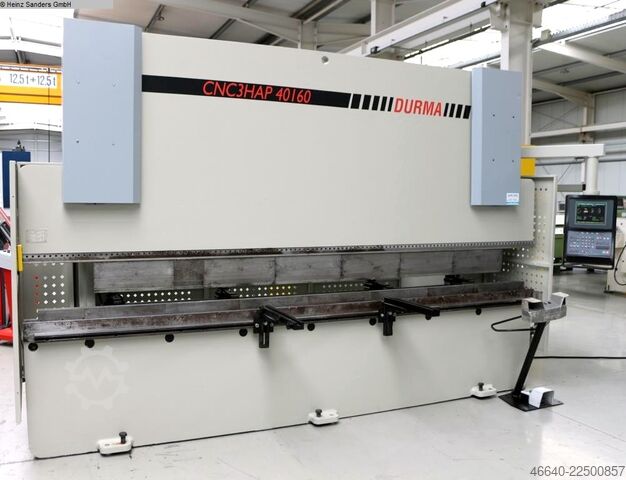 Abkantpresse - hydraulisch DURMA CNC3 HAP 40.160