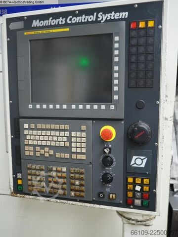 Drehmaschine - zyklengesteuert MONFORTS RNC 400 MultiTurn