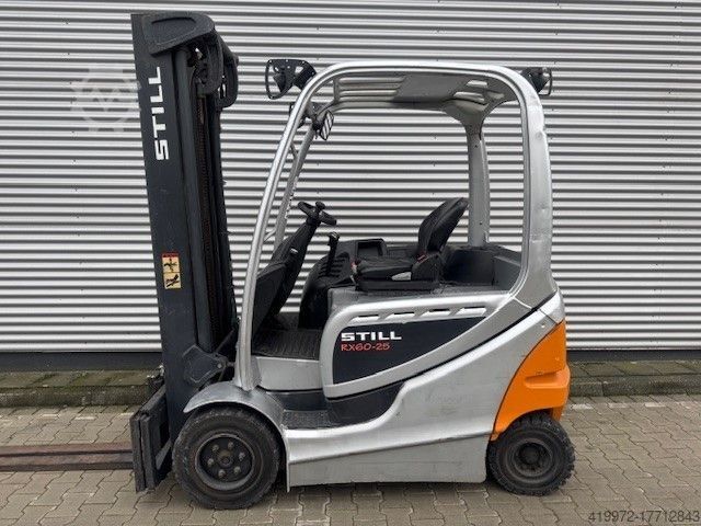 Electric 4-wheel forklift Still RX60-25