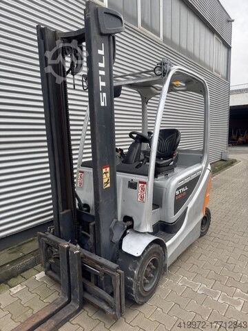Electric 4-wheel forklift Still RX60-25