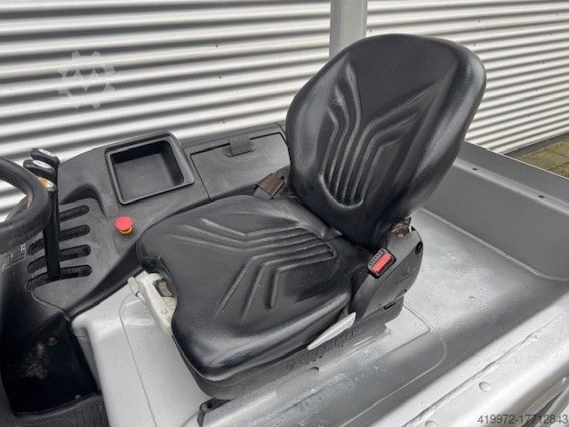 Electric 4-wheel forklift Still RX60-25