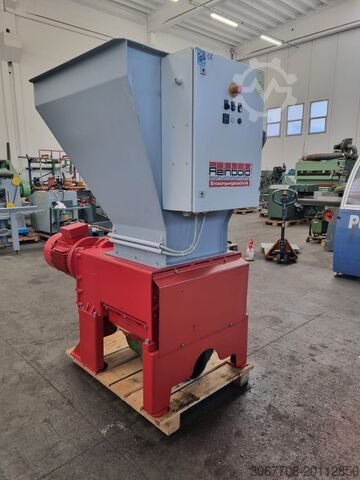 Wood shredder Reinbold RMZ 500