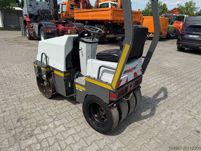 Combination roller Ammann AV 16 K Kombiwalze