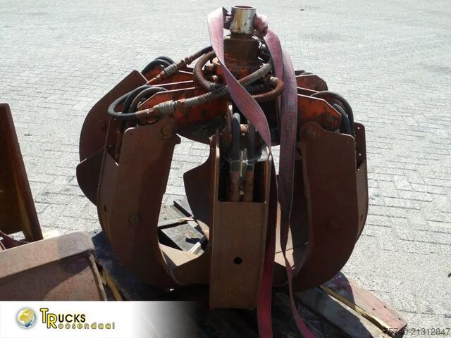 Grapple Rozzi Polyp Crane part + for 20/30 ton crane