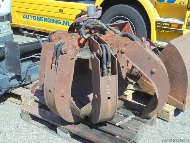 Grapple Rozzi Polyp Crane part + for 20/30 ton crane