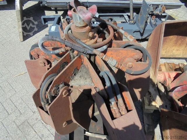 Grapple Rozzi Polyp Crane part + for 20/30 ton crane