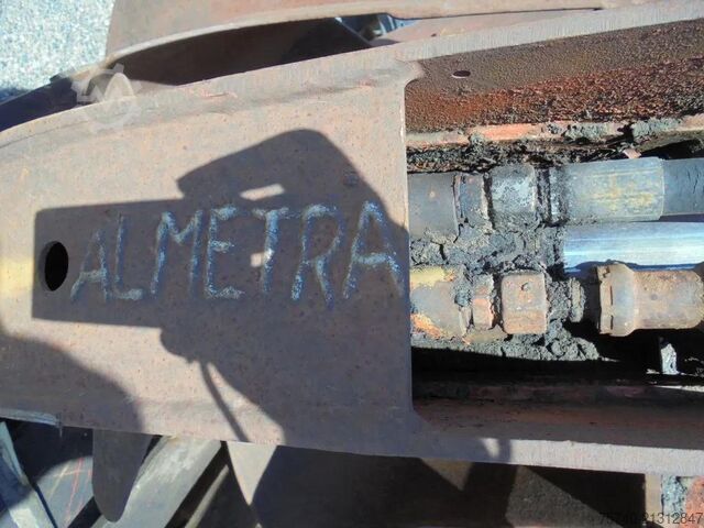 Grapple Rozzi Polyp Crane part + for 20/30 ton crane