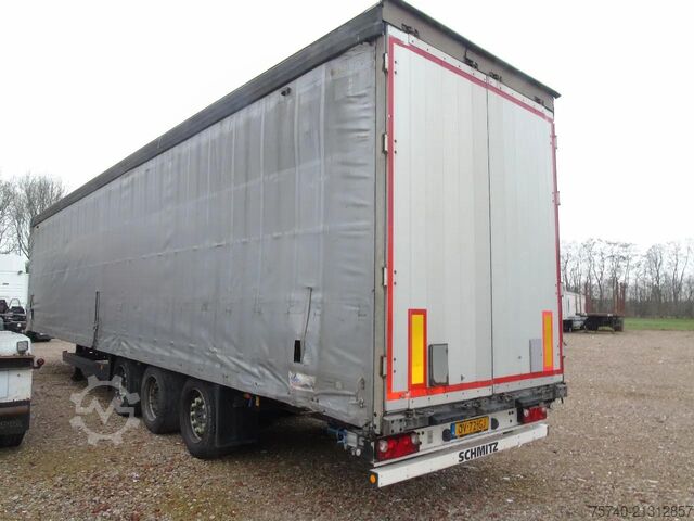 Curtain sided Schmitz Cargobull 3x AXLE + 295 HEIGHT + 2x IN STOCK