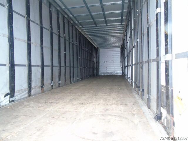 Curtain sided Schmitz Cargobull 3x AXLE + 295 HEIGHT + 2x IN STOCK