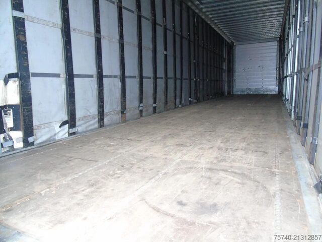 Curtain sided Schmitz Cargobull 3x AXLE + 295 HEIGHT + 2x IN STOCK