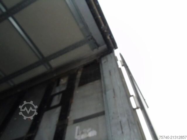 Curtain sided Schmitz Cargobull 3x AXLE + 295 HEIGHT + 2x IN STOCK