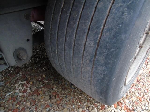 Curtain sided Schmitz Cargobull 3x AXLE + 295 HEIGHT + 2x IN STOCK