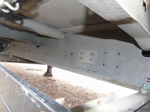 Curtain sided Schmitz Cargobull 3x AXLE + 295 HEIGHT + 2x IN STOCK
