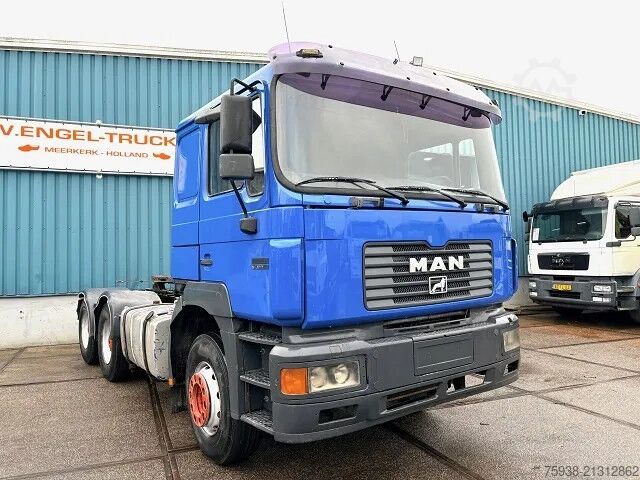 Standard-SZM MAN 26.403 DFS 6x4 TRACTOR UNIT (EURO 2 / MANUAL GE...