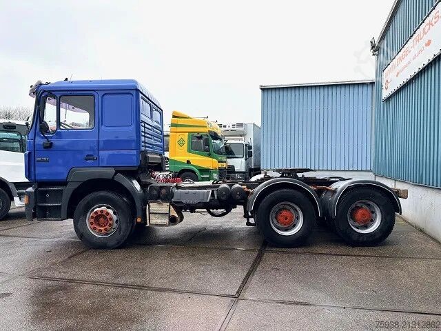 Standard-SZM MAN 26.403 DFS 6x4 TRACTOR UNIT (EURO 2 / MANUAL GE...