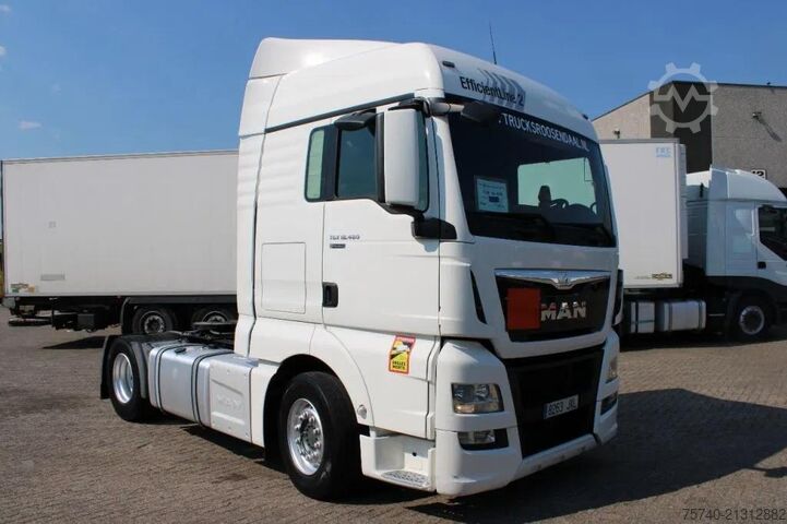 Standard tractor MAN TGX 18.480 + RETARDER + FULL OPTION + 4 PC IN S...