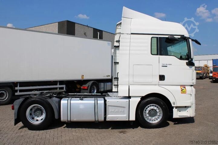 Standard tractor MAN TGX 18.480 + RETARDER + FULL OPTION + 4 PC IN S...